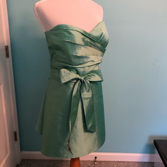 Alfred Sung Strapless Dress - Picture 3 of 8